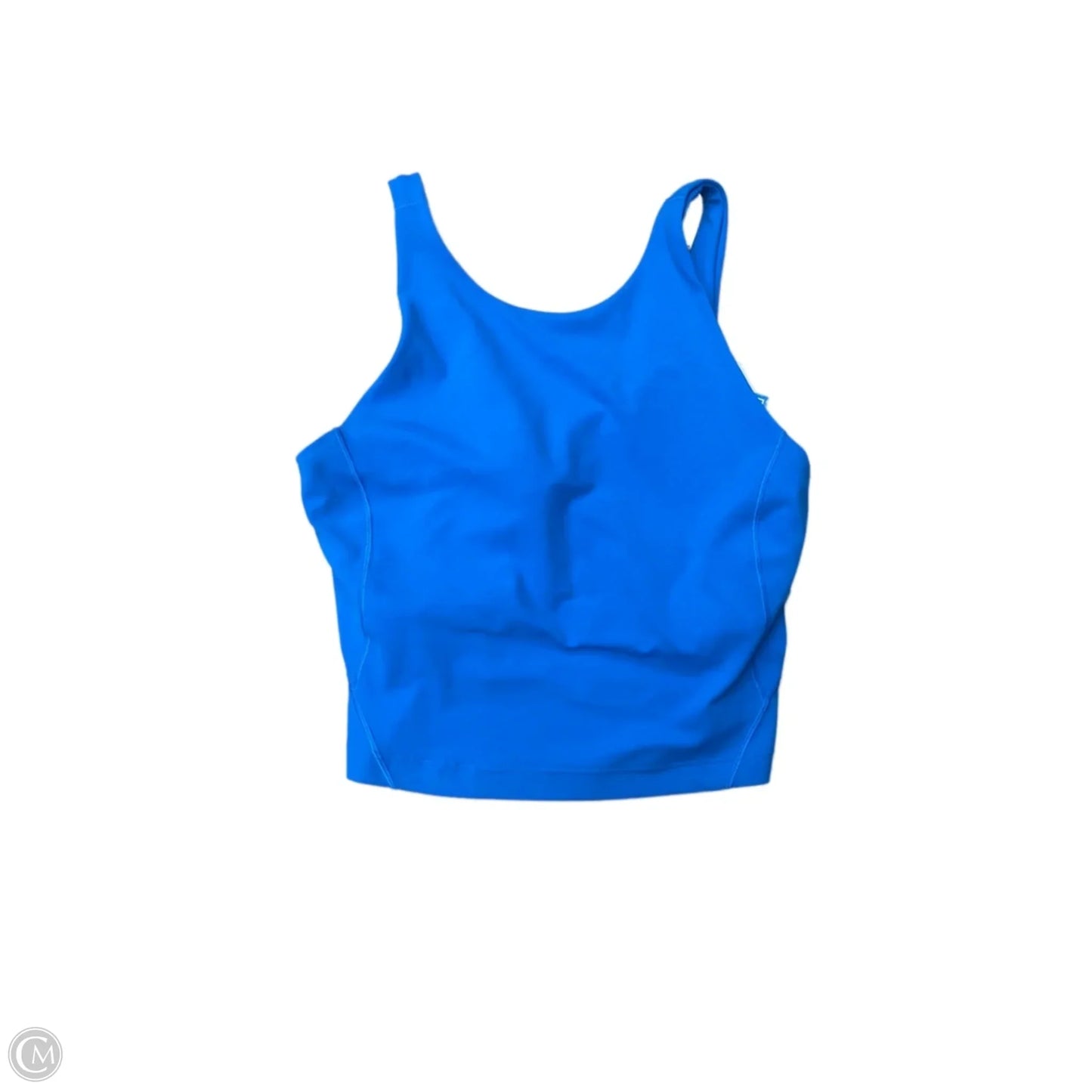Athletic Tank Top By Lululemon In Blue, Size: 4