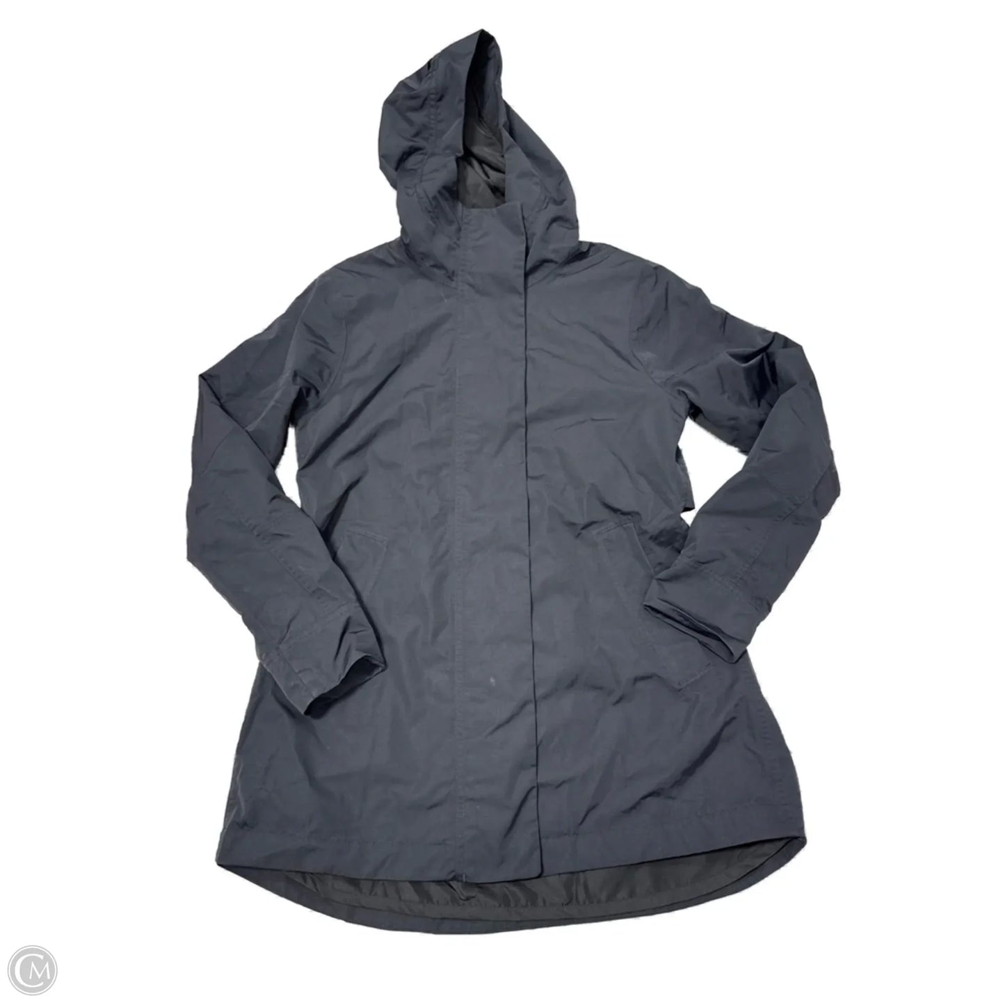 Coat Raincoat By Athleta In Black, Size: Xs