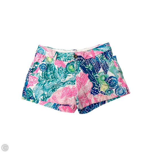 Shorts Designer By Lilly Pulitzer In Multi-colored, Size: 2