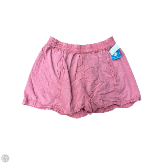 Shorts By Free People In Pink, Size: L