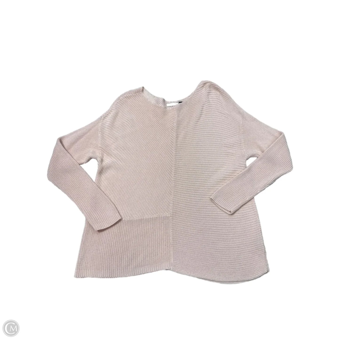 Sweater By Lauren By Ralph Lauren In Pink, Size: Xl