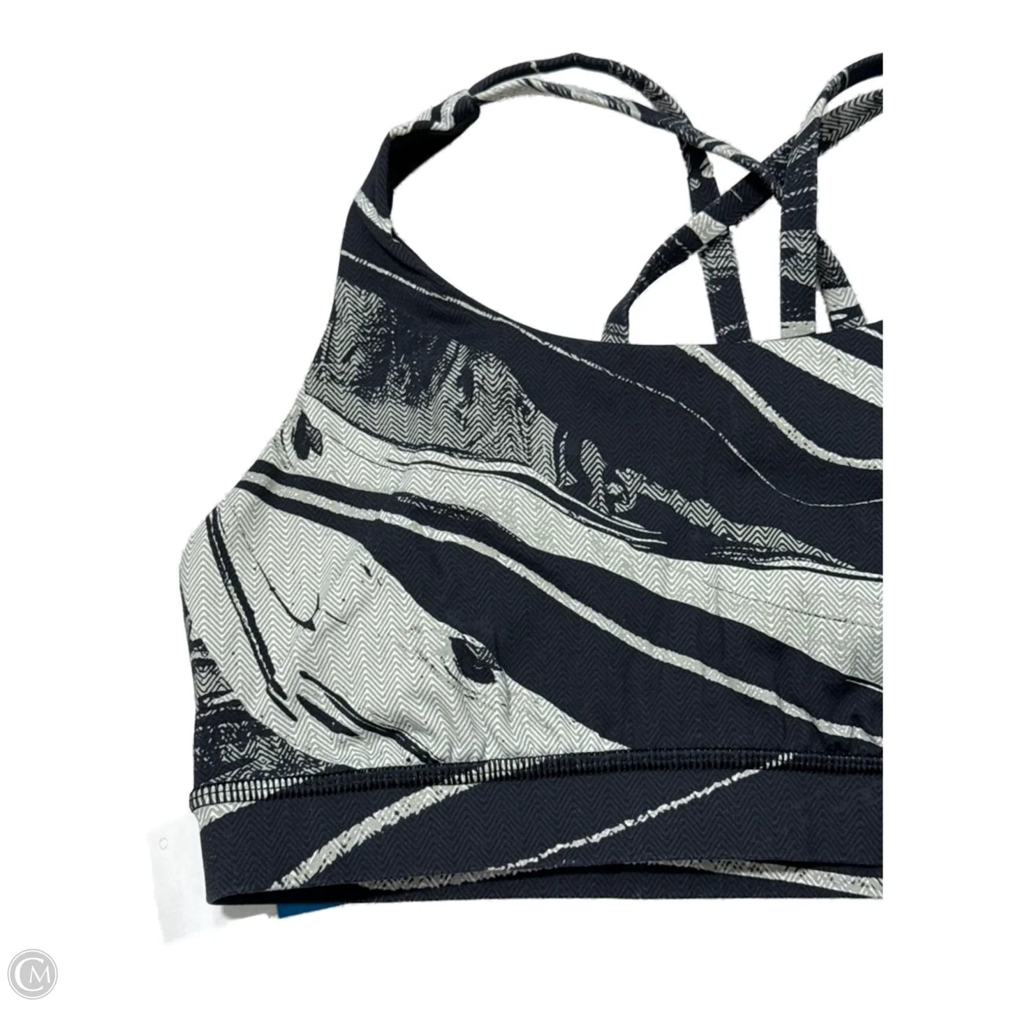 Athletic Bra By Lululemon In Multi-colored, Size: 8