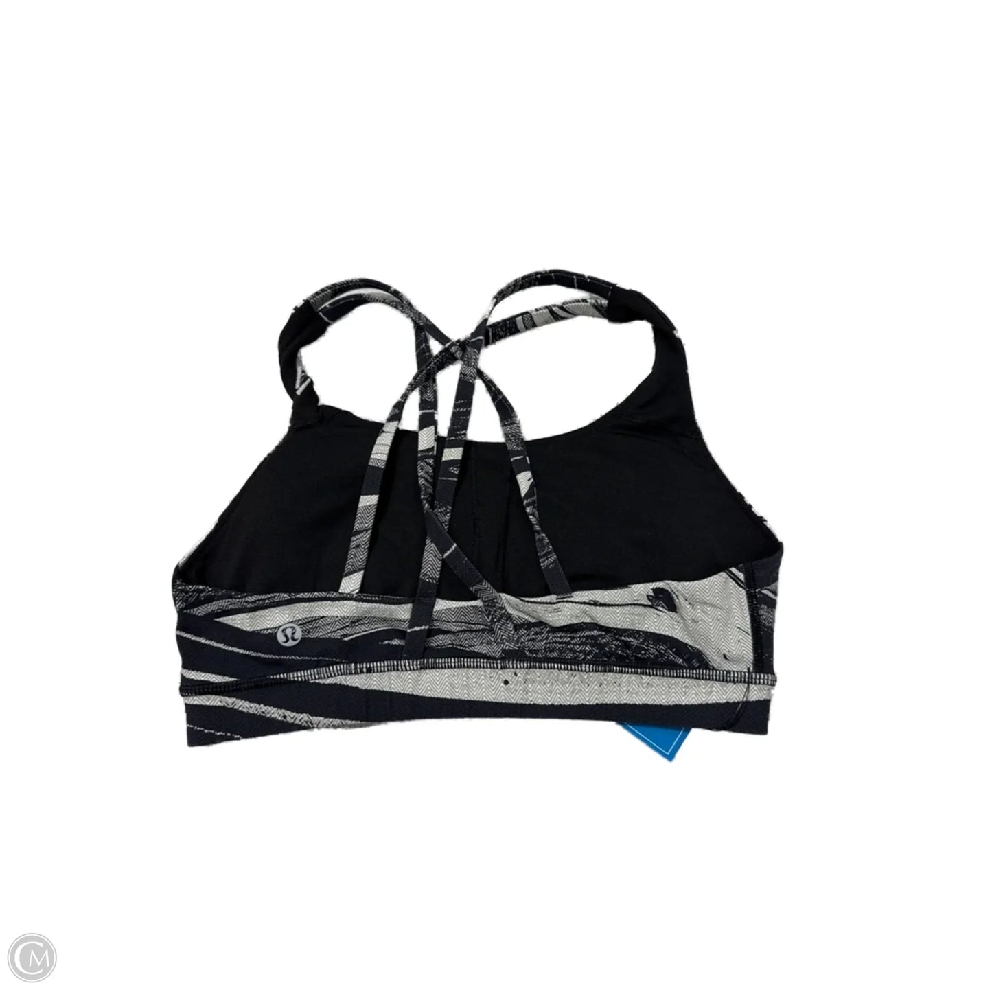 Athletic Bra By Lululemon In Multi-colored, Size: 8