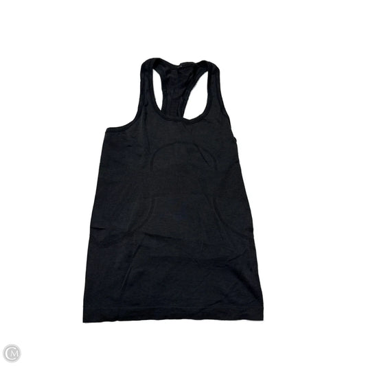 Athletic Tank Top By Lululemon In Black, Size: S