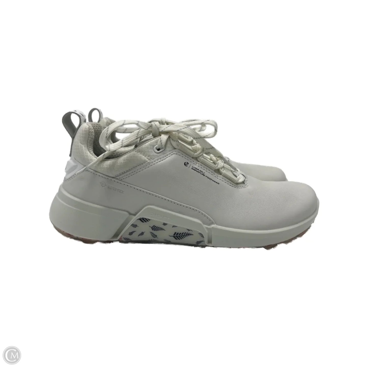 LIKE NEW! Shoes Athletic By Ecco In White, Size: 6.5