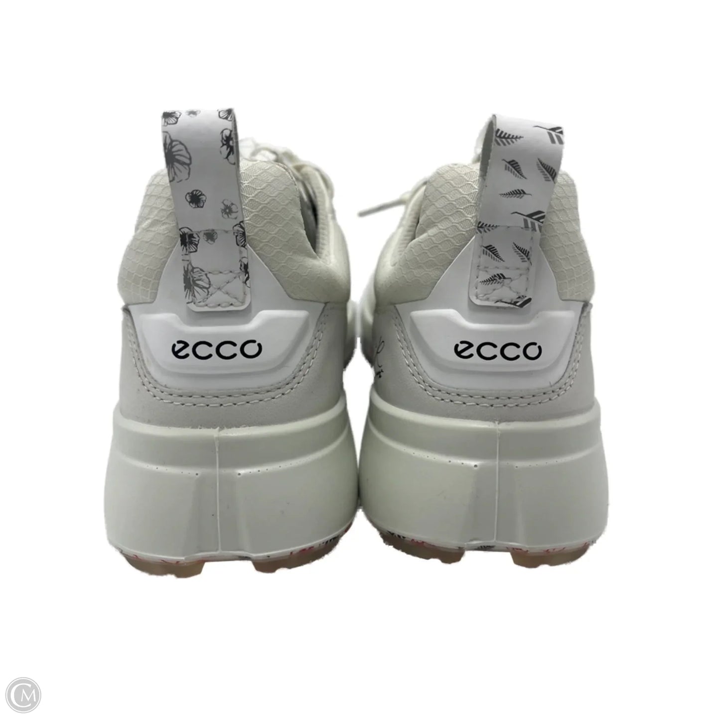 LIKE NEW! Shoes Athletic By Ecco In White, Size: 6.5