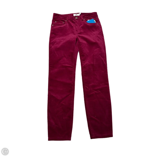 Pants Other By Vineyard Vines In Maroon, Size: 0