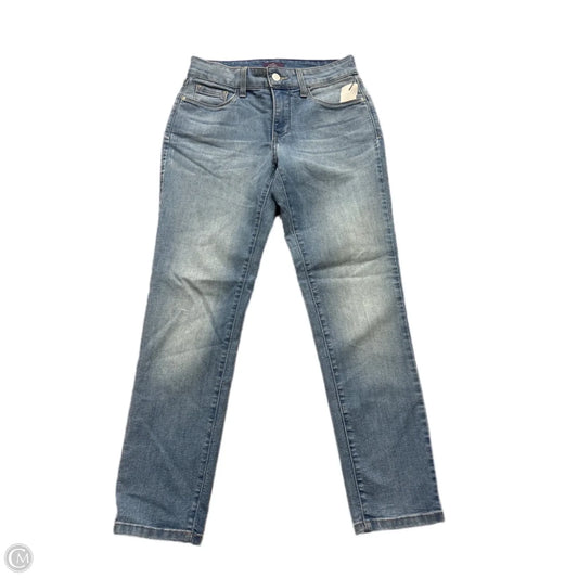Jeans Designer By Not Your Daughters Jeans In Blue, Size: 0p