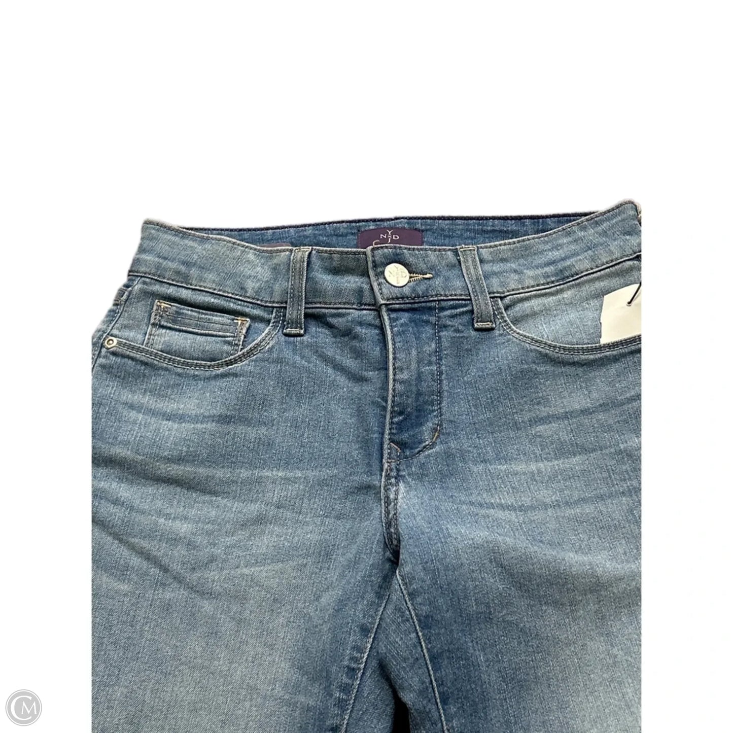 Jeans Designer By Not Your Daughters Jeans In Blue, Size: 0p