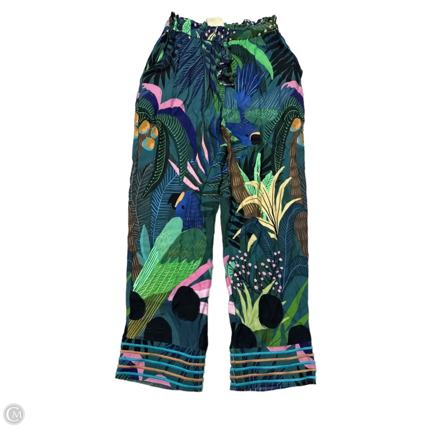 Pants Other By Farm Rio In Multi-colored, Size: Xsp