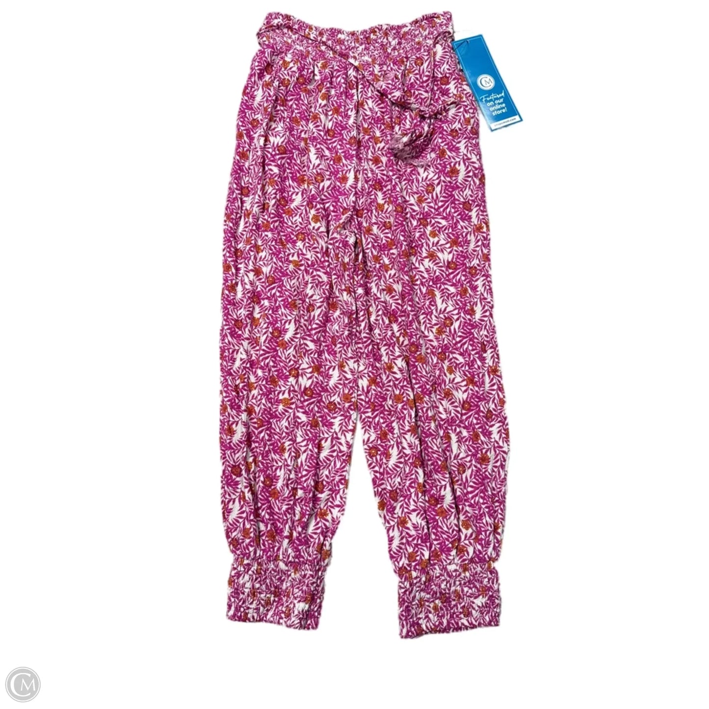 Pants Other By Anthropologie In Pink, Size: Xsp