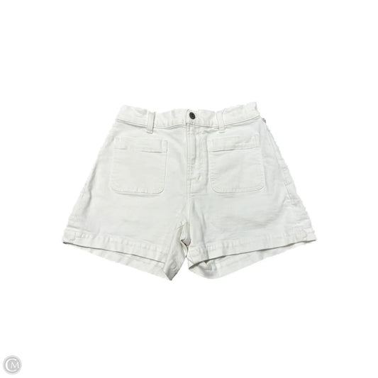 Shorts By Madewell In White, Size: 2