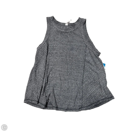 Top Sleeveless By Daily Practice By Anthropologie In Grey, Size: S