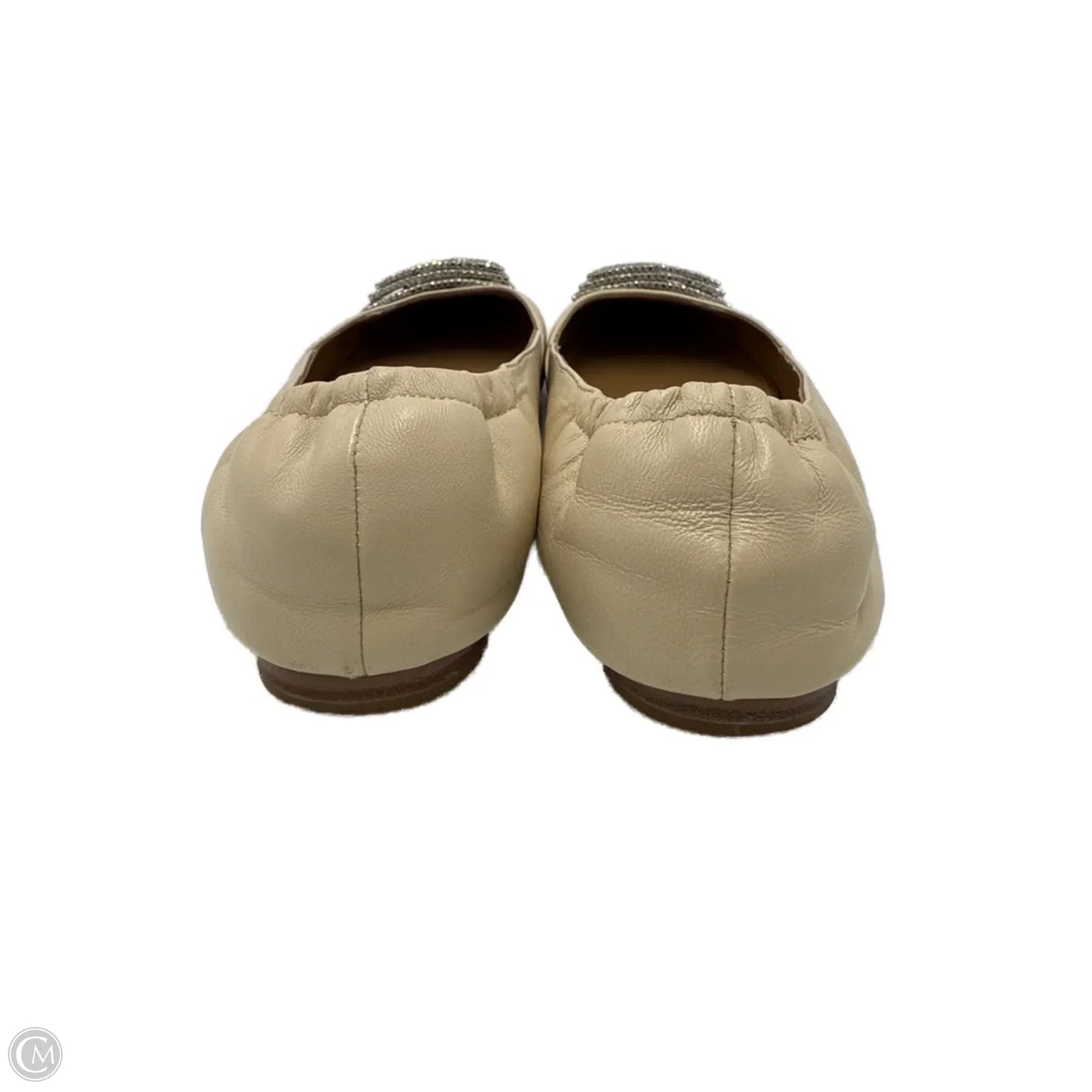 Shoes Flats By Bibi Lou In Cream, Size: 8.5