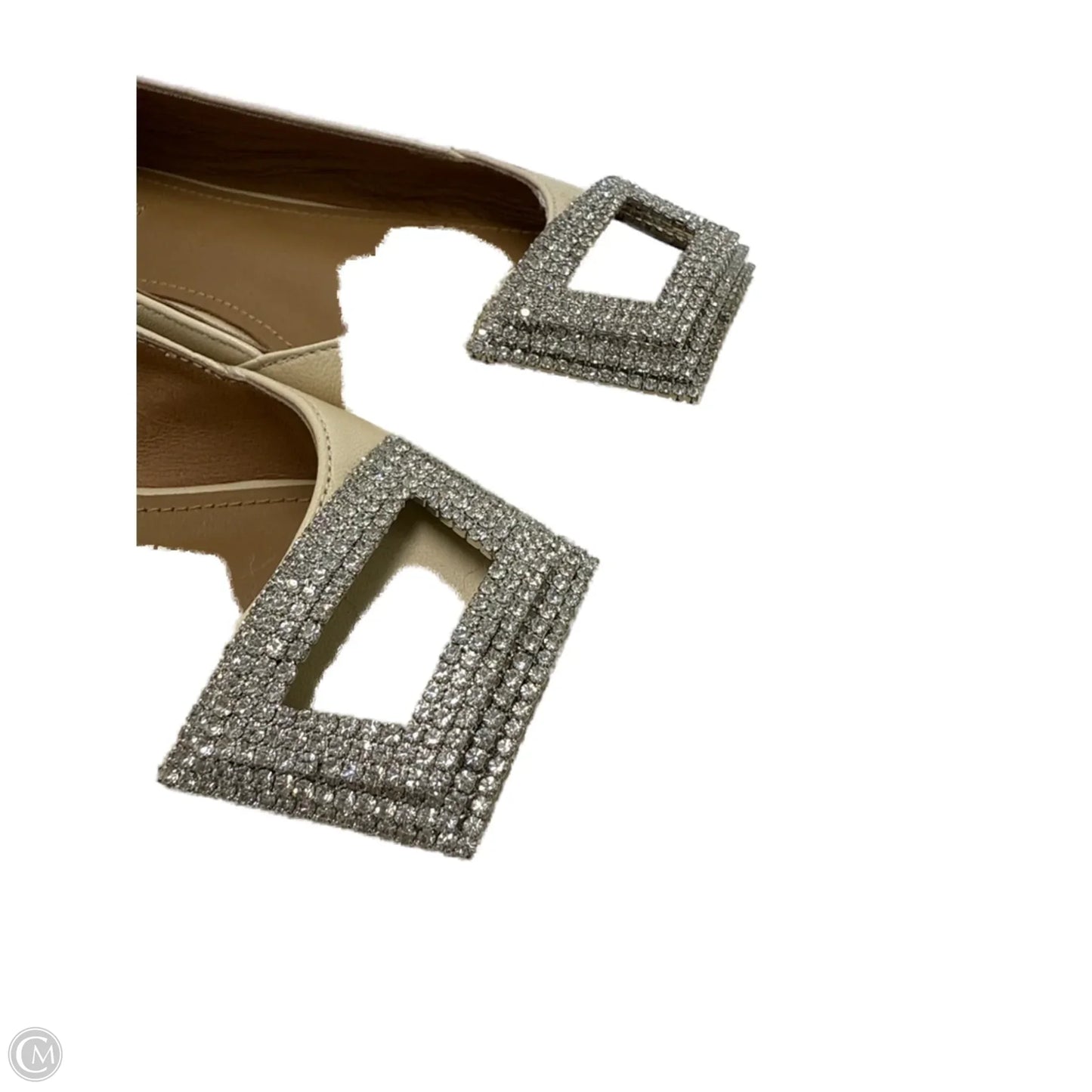 Shoes Flats By Bibi Lou In Cream, Size: 8.5