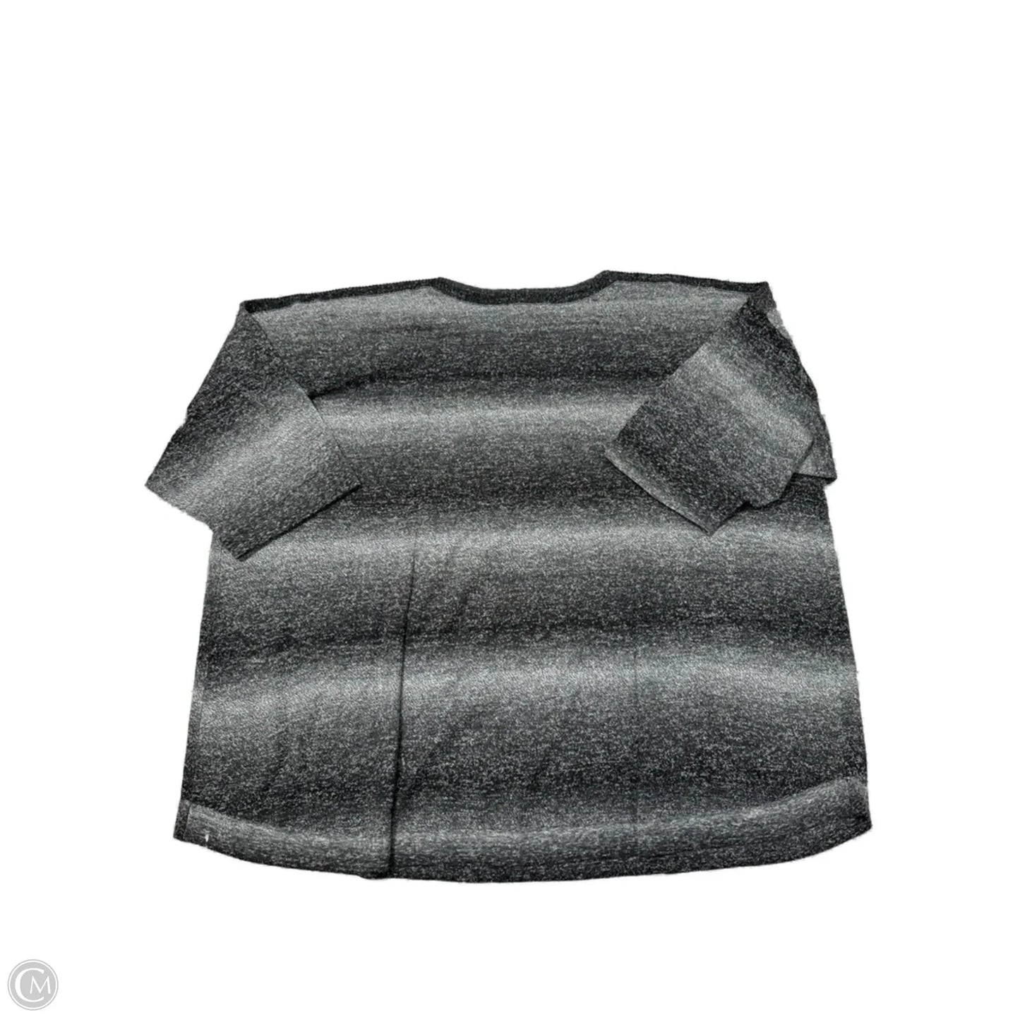New! Top Short Sleeve By Croft And Barrow In Black, Size: 6