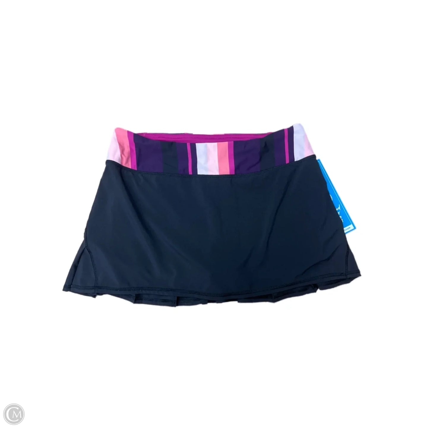 Athletic Skirt By Lululemon In Black, Size: 6