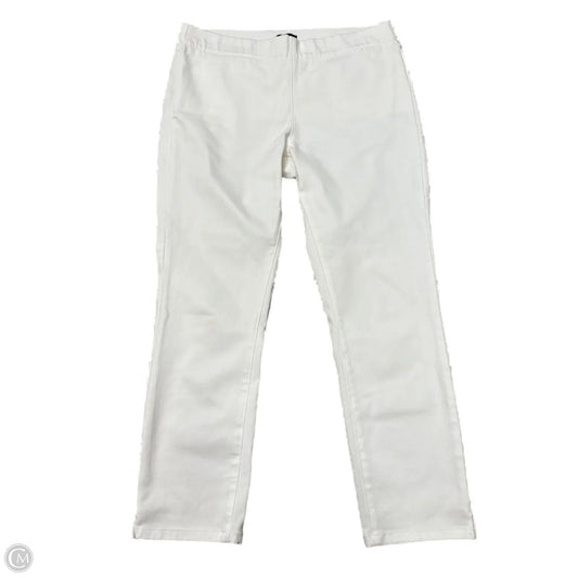 Jeans Designer By Not Your Daughters Jeans In White, Size: 12