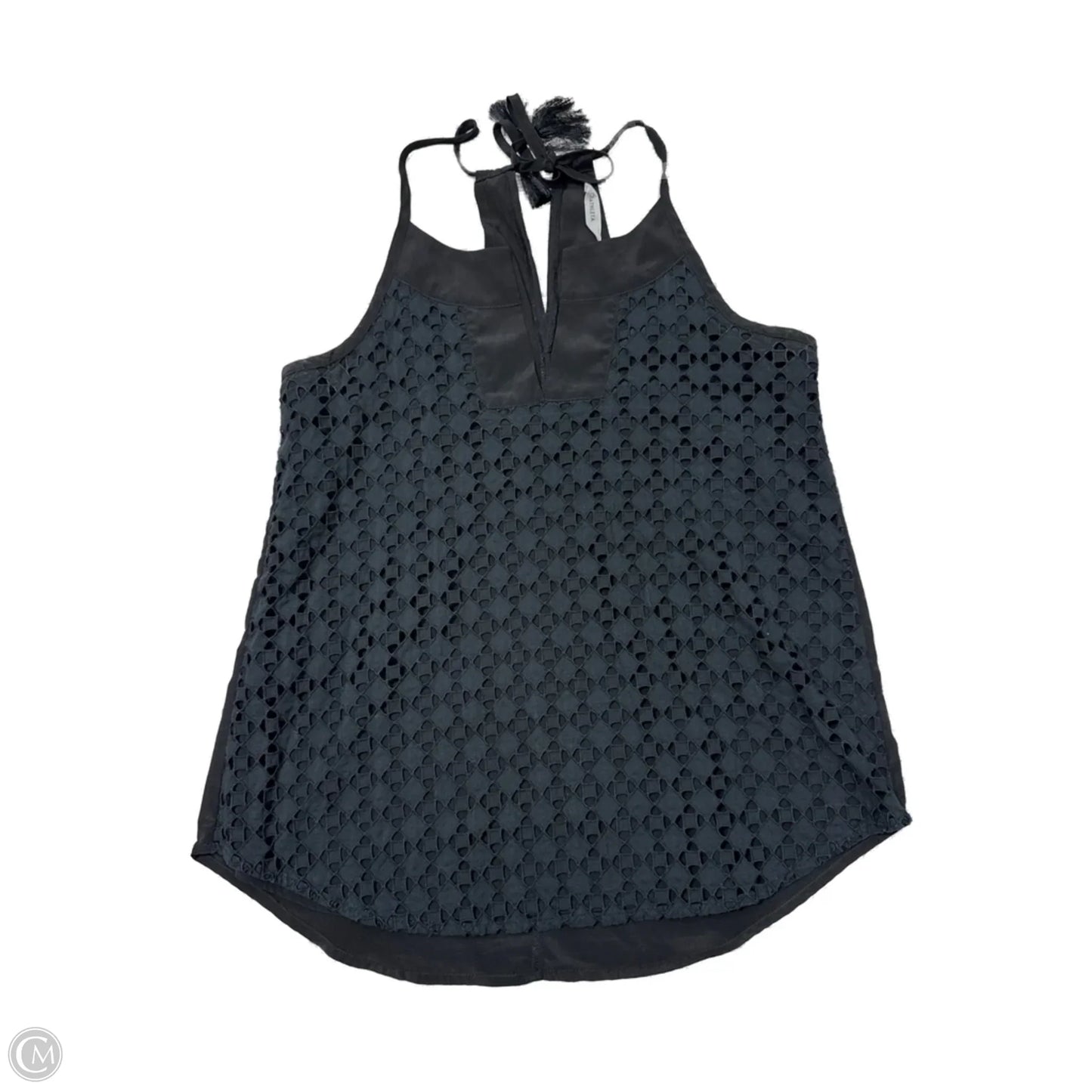 Top Sleeveless By Athleta In Black, Size: S