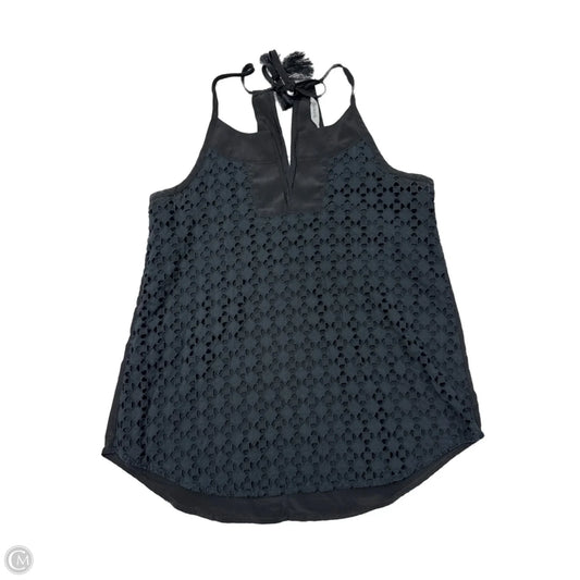 Top Sleeveless By Athleta In Black, Size: S