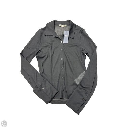 New! Top Long Sleeve By Abercrombie And Fitch In Black, Size: S