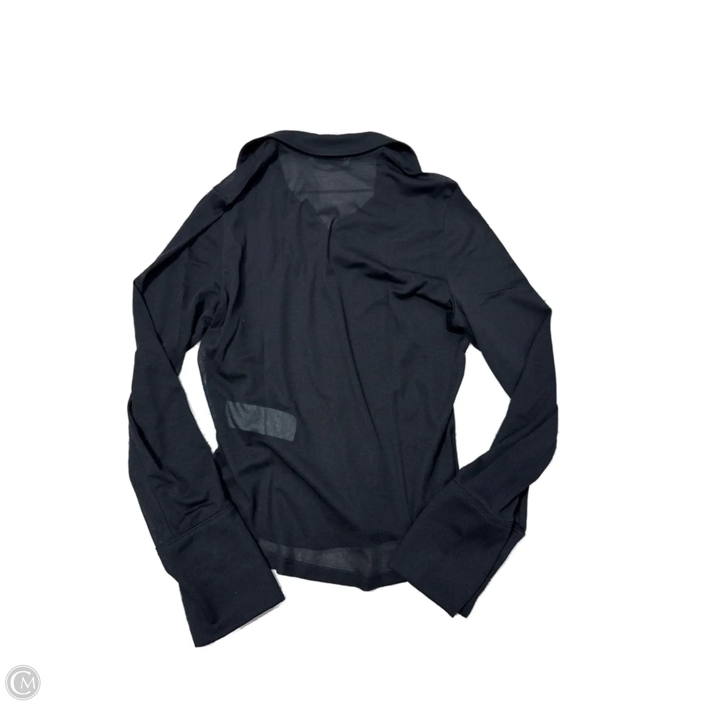 New! Top Long Sleeve By Abercrombie And Fitch In Black, Size: S