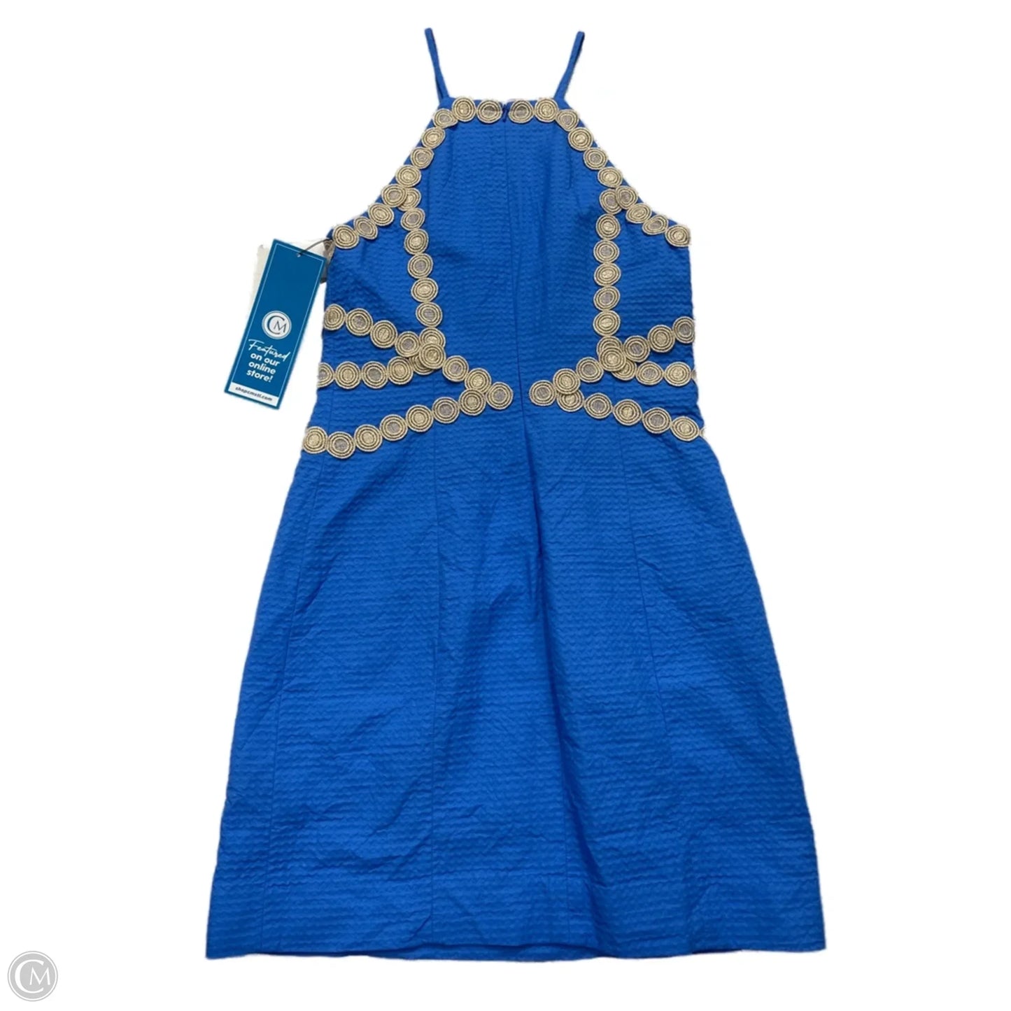 Dress Designer By Lilly Pulitzer In Blue, Size: Xs