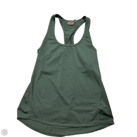 Athletic Tank Top By Athleta In Green, Size: M