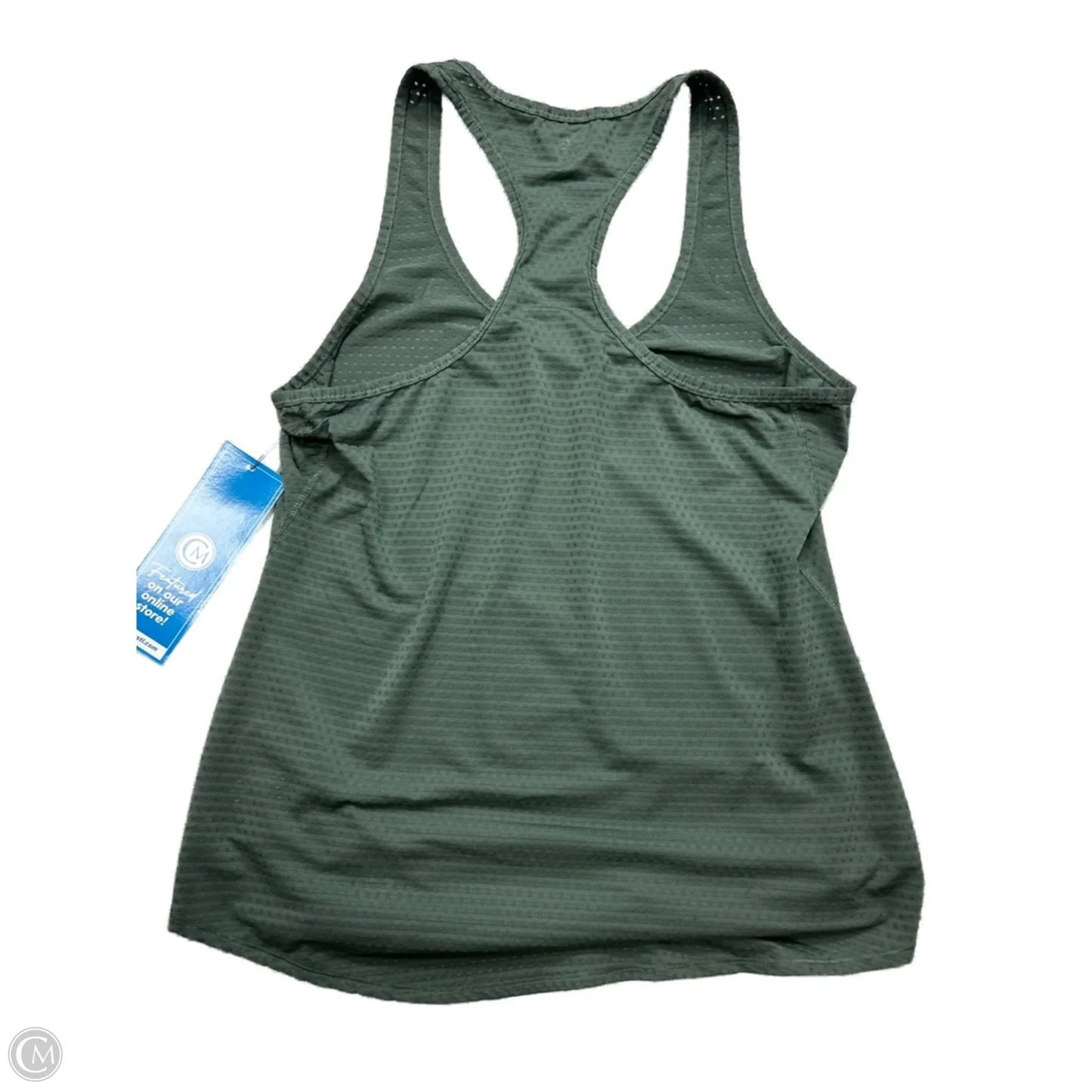 Athletic Tank Top By Athleta In Green, Size: M