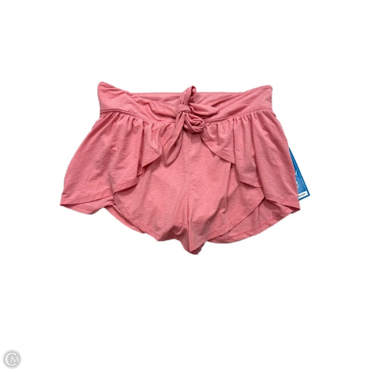 Athletic Shorts By Free People In Pink, Size: M