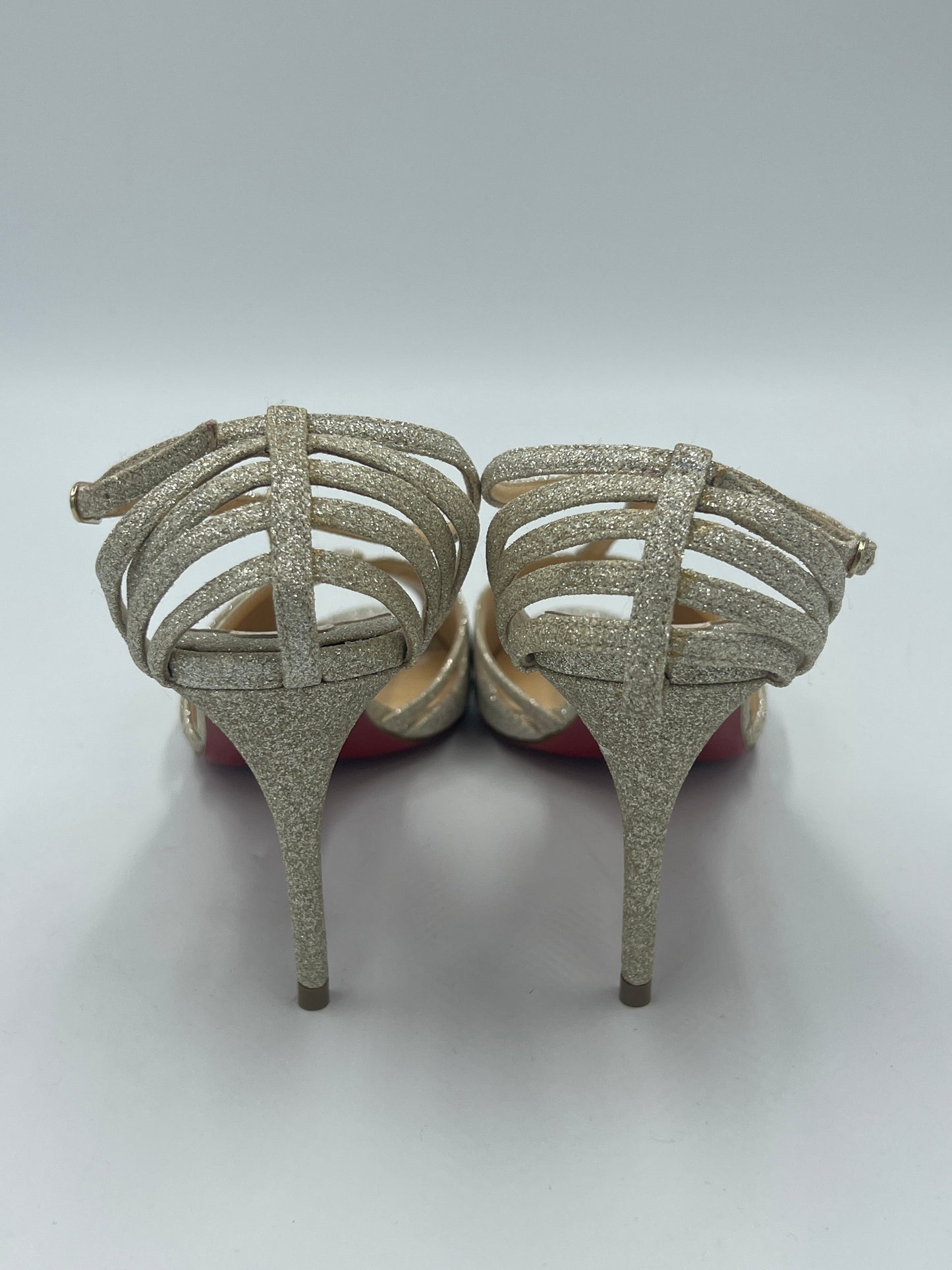 40% OFF! Christian Louboutin Patitta Luxury Designer Heels,  Sz. 5 / 35
