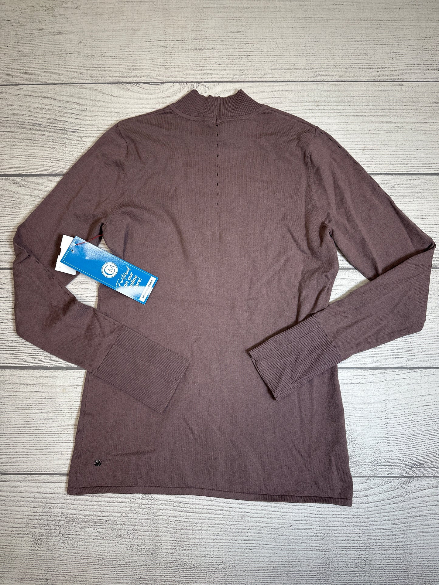 Top Long Sleeve By Lululemon In Purple, Size: S