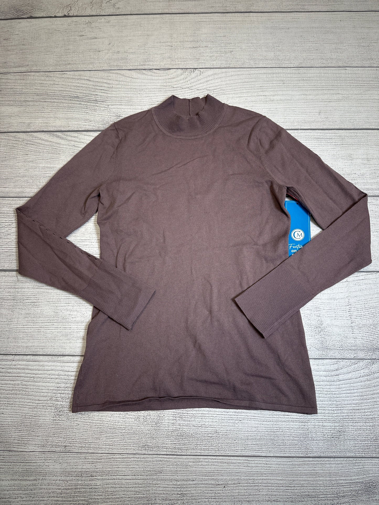 Top Long Sleeve By Lululemon In Purple, Size: S