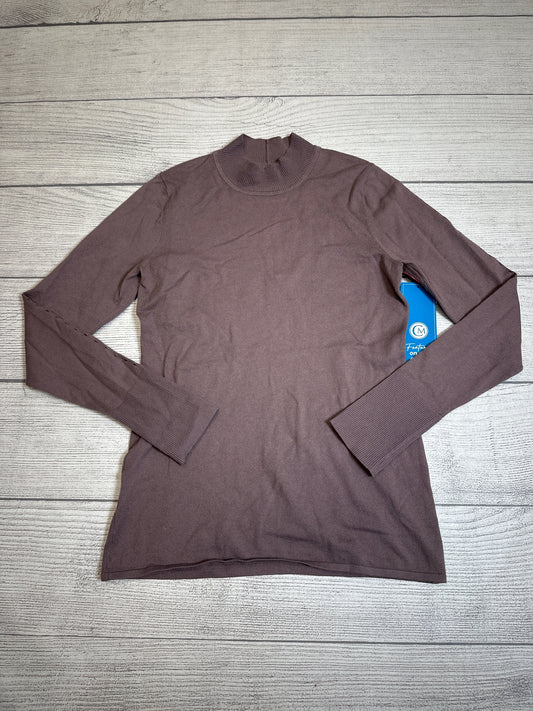 Top Long Sleeve By Lululemon In Purple, Size: S
