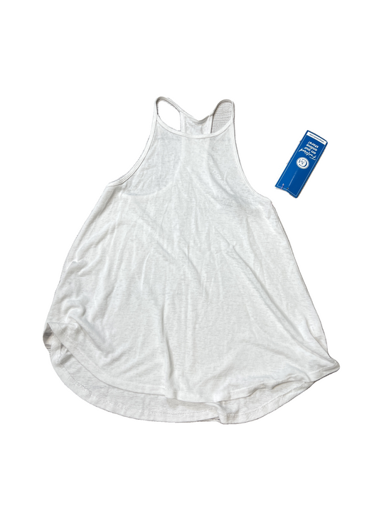 Tank Top By Athleta In White, Size: S