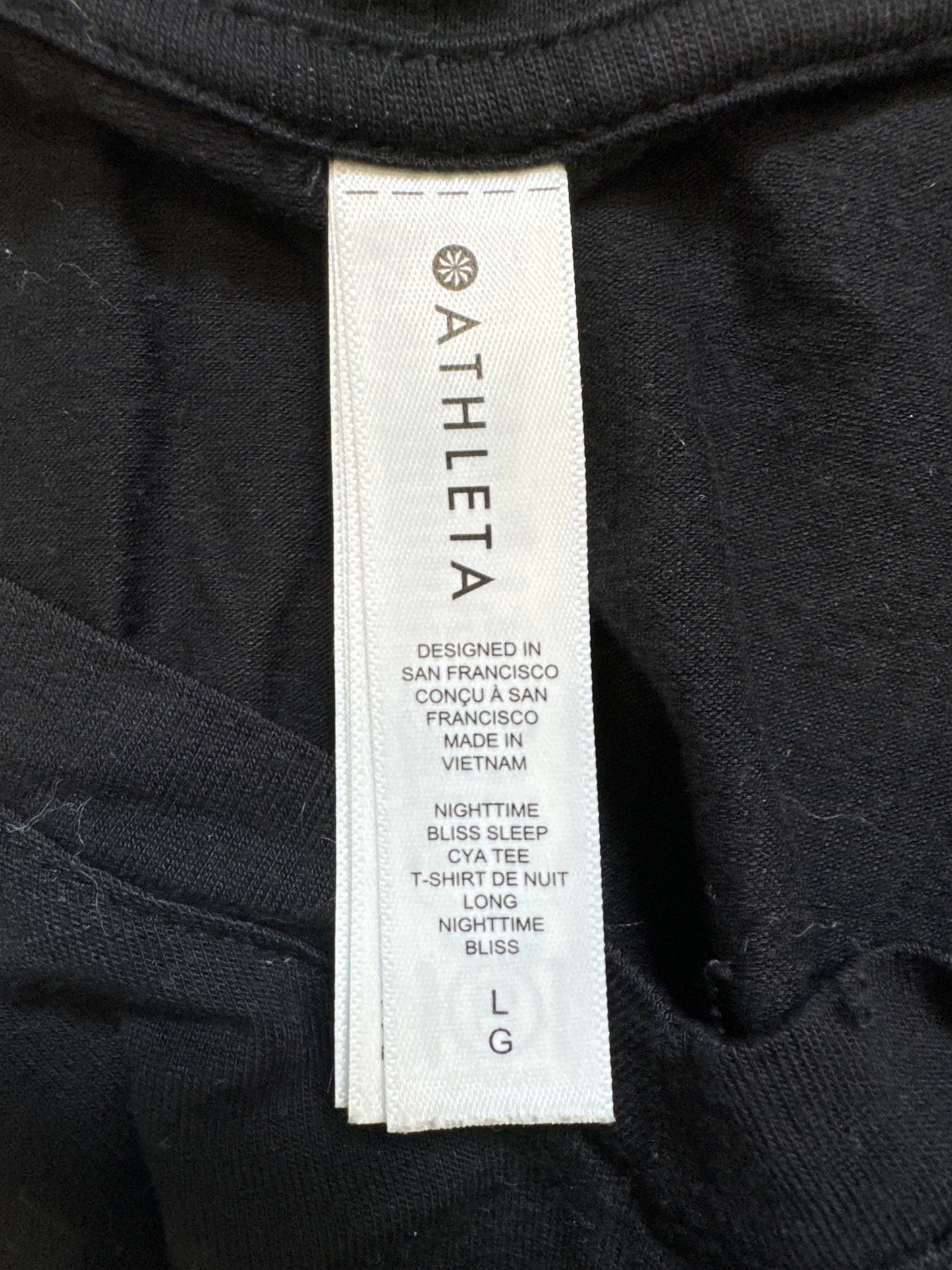 Dress Casual Short By Athleta In Black, Size: L