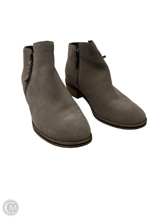 Boots Ankle Heels By Blondo In Beige, Size: 9