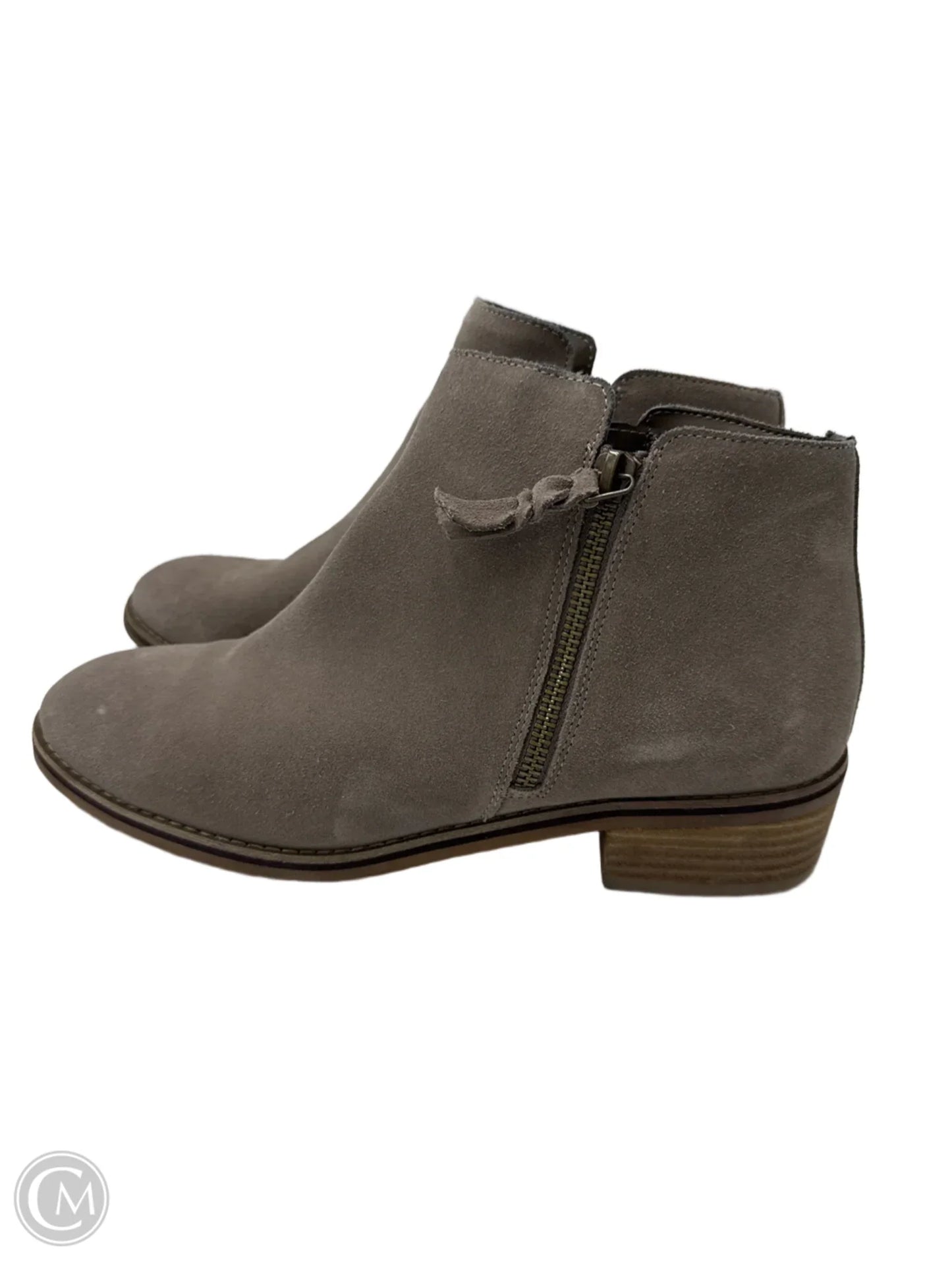 Boots Ankle Heels By Blondo In Beige, Size: 9