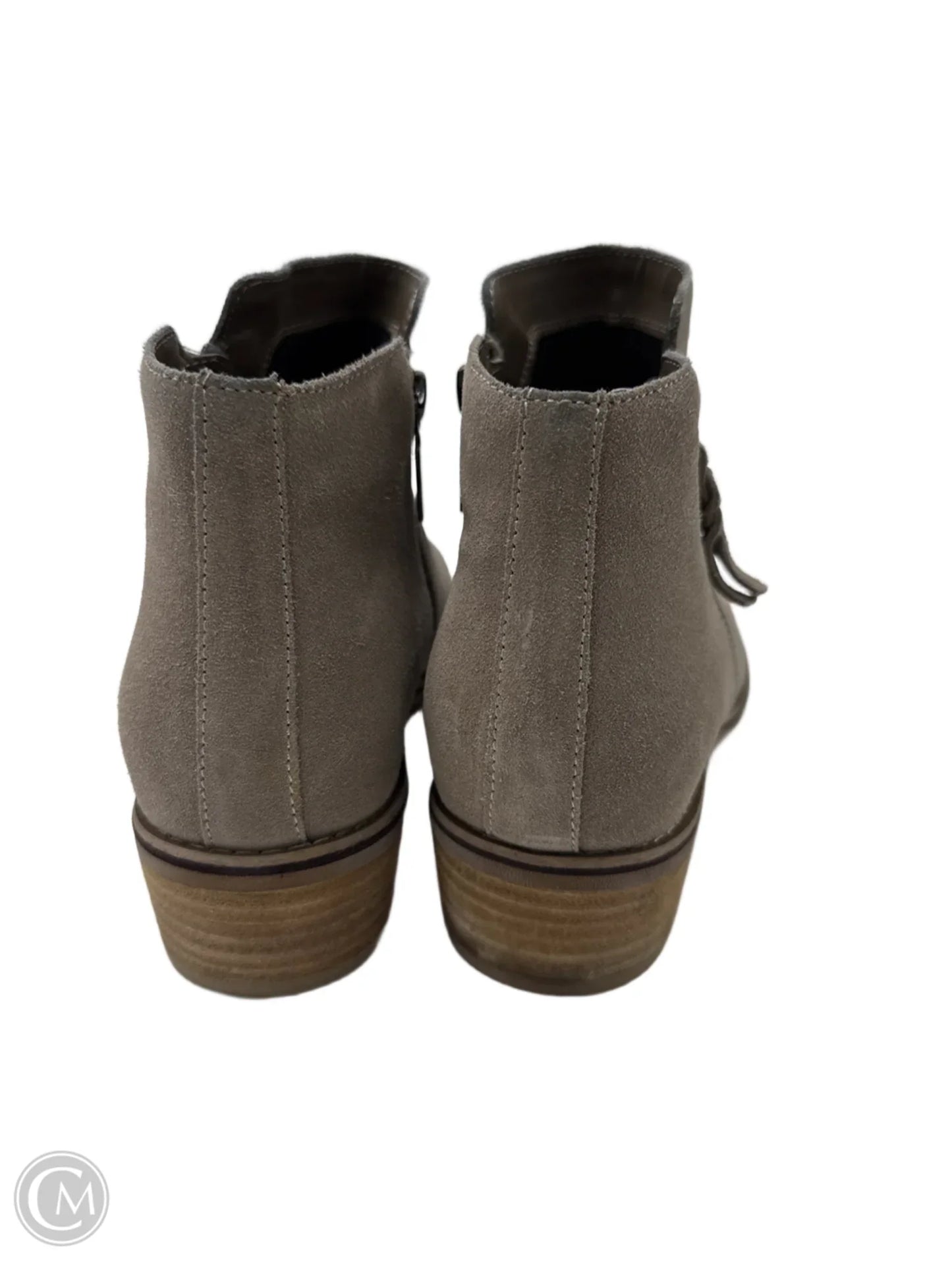 Boots Ankle Heels By Blondo In Beige, Size: 9