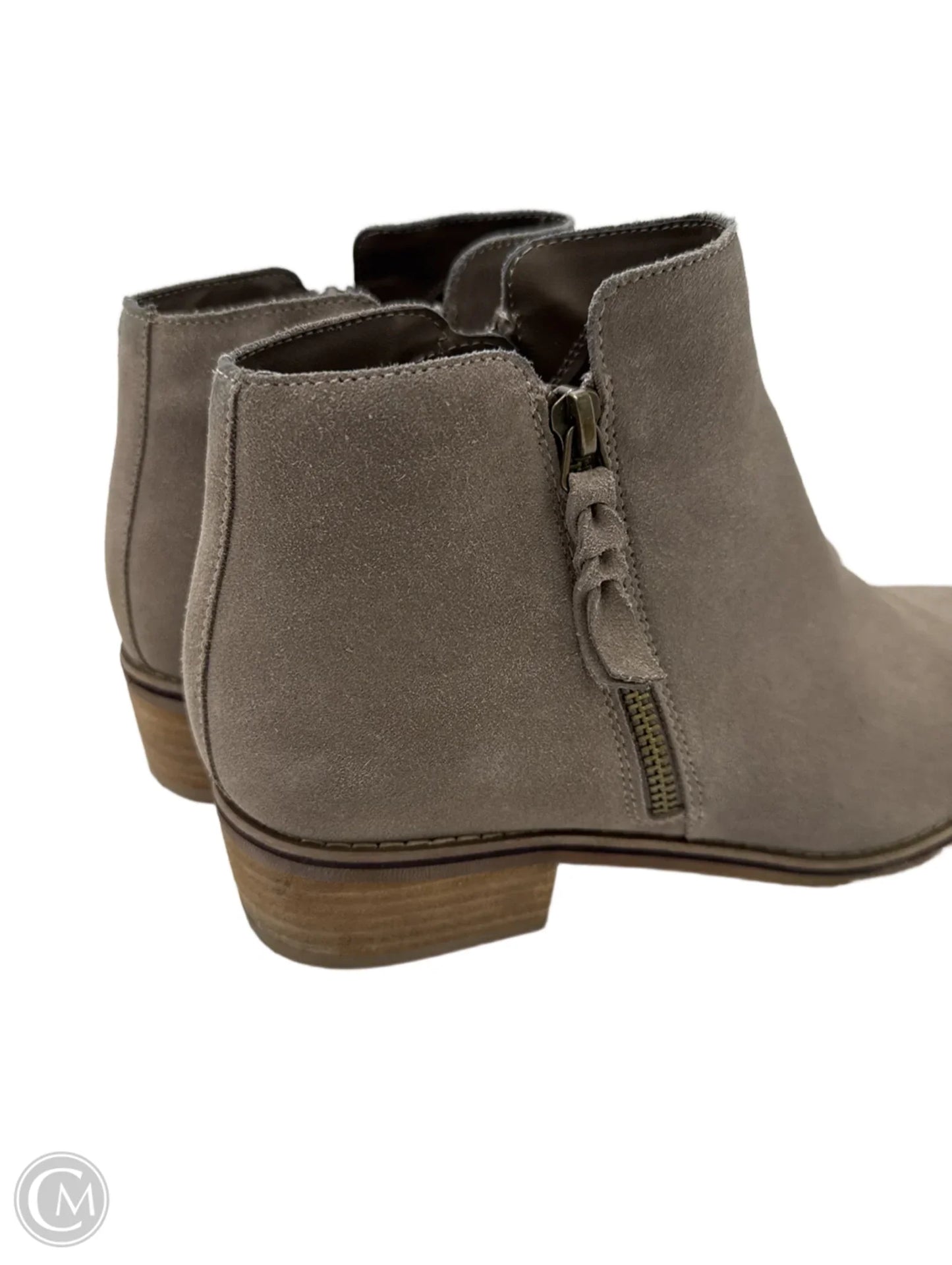 Boots Ankle Heels By Blondo In Beige, Size: 9