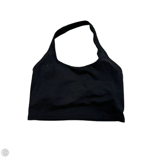 Athletic Bra By Athleta In Black, Size: S