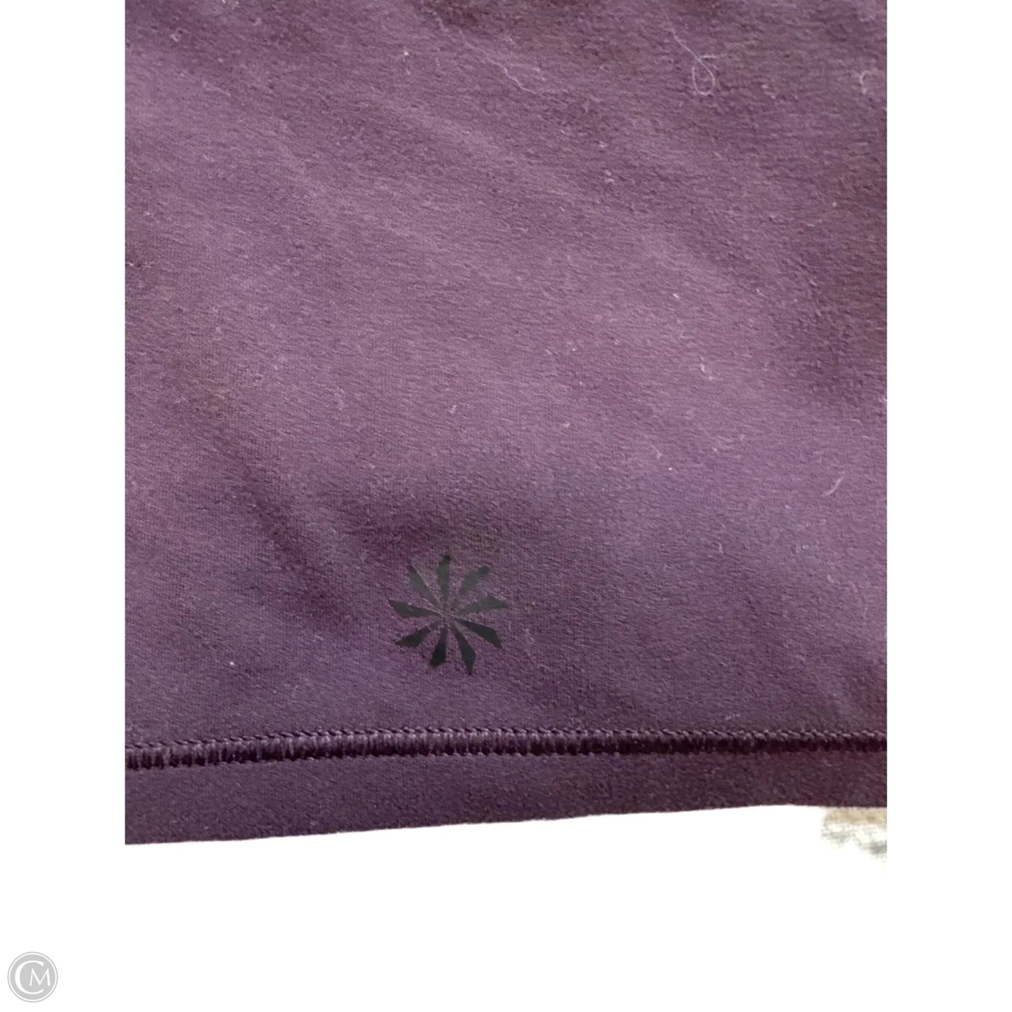 Athletic Bra By Athleta In Purple, Size: S
