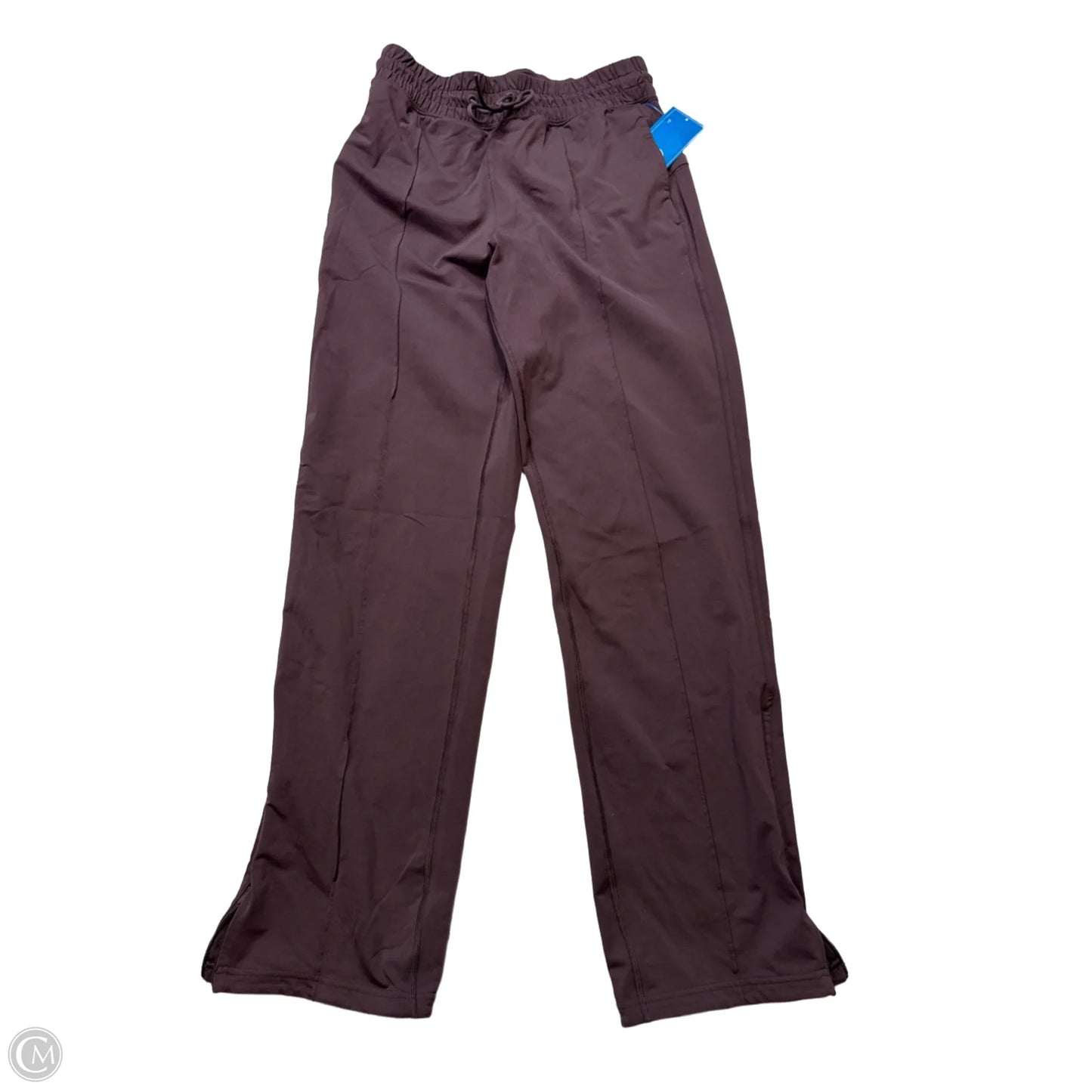 Athletic Pants By Lululemon In Maroon, Size: S