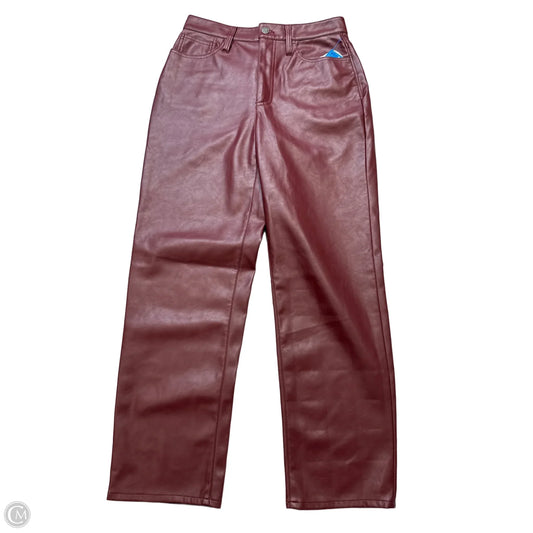 Pants Other By Madewell In Red, Size: 6