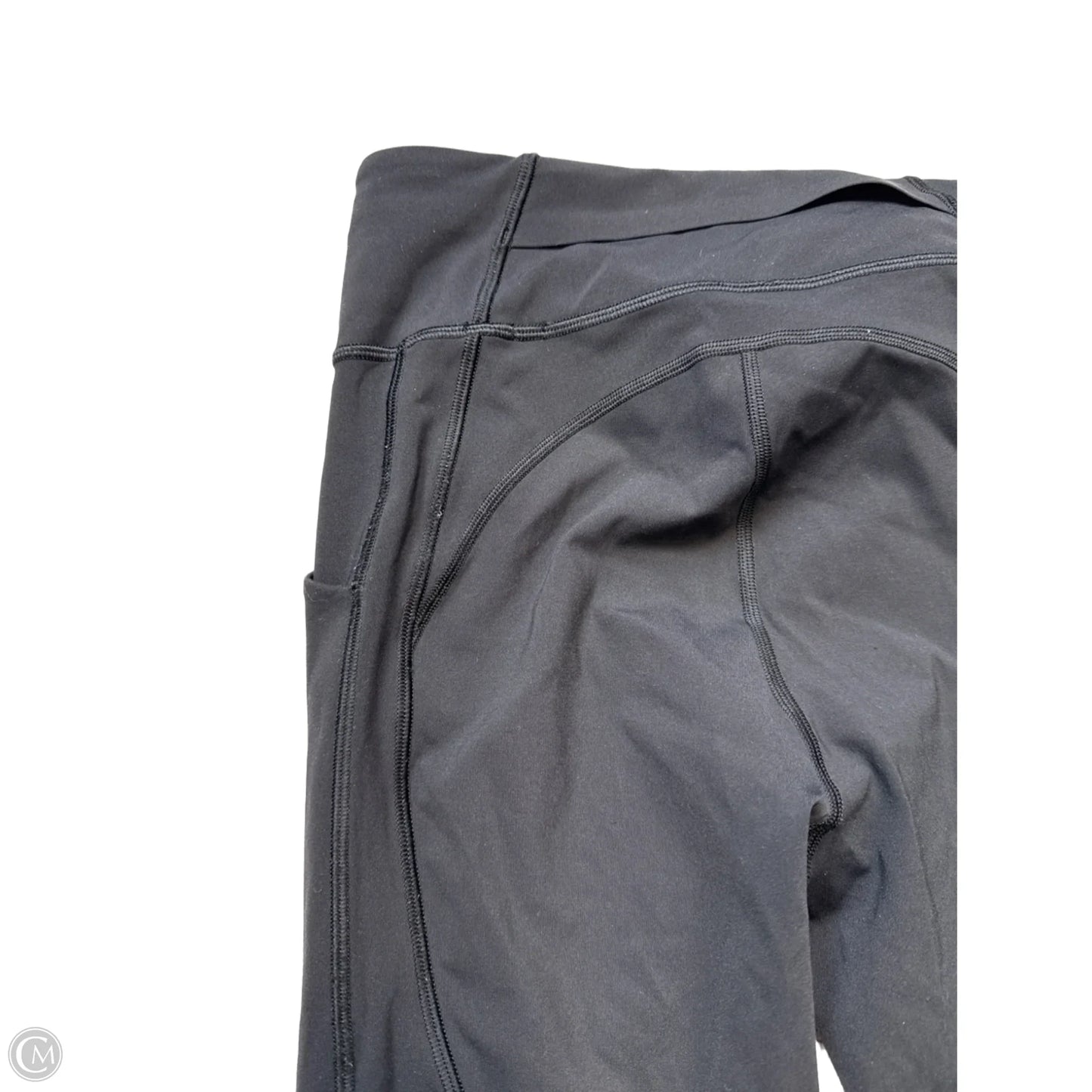 Athletic Leggings By Lululemon In Black, Size: S