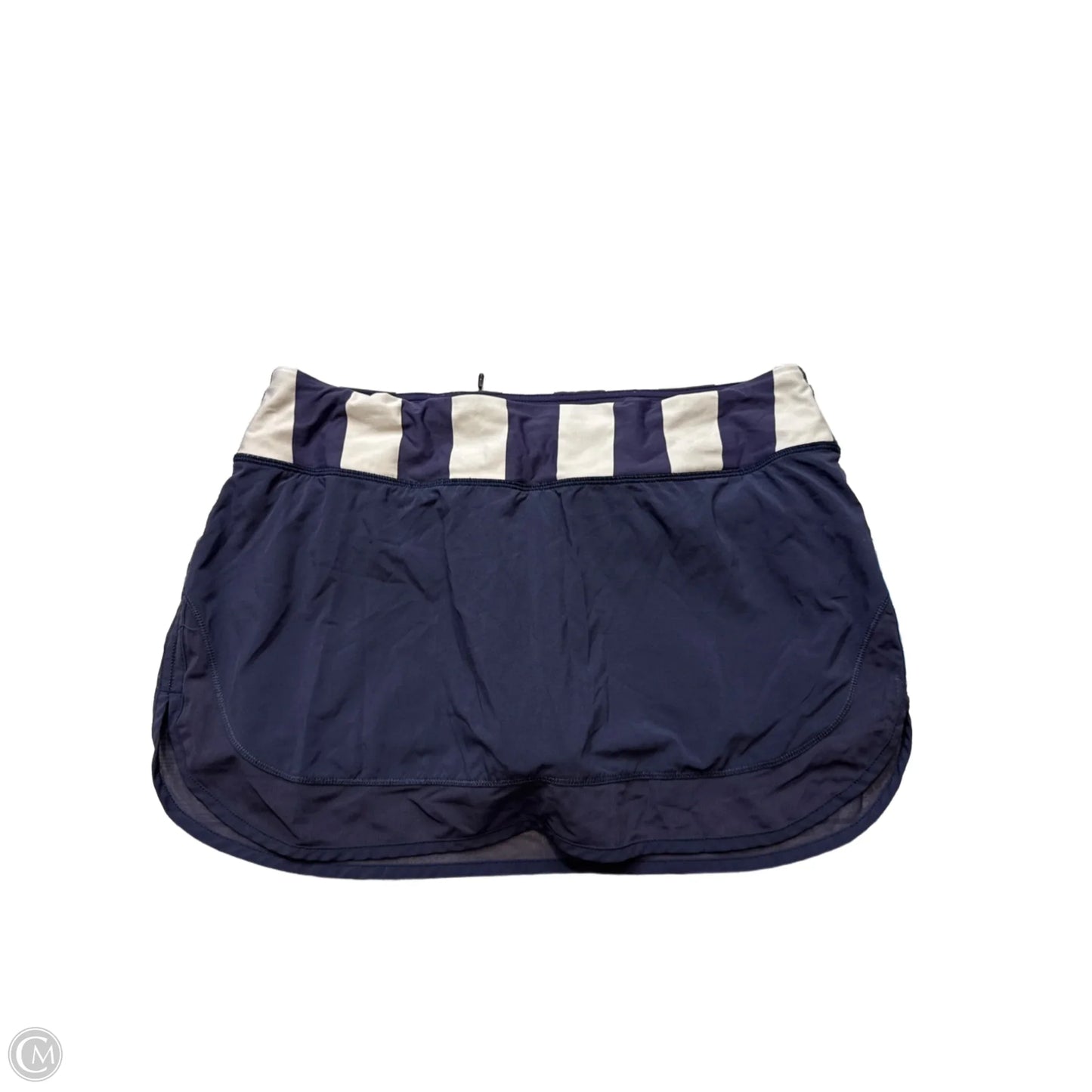Athletic Skirt By Lululemon In Blue, Size: M