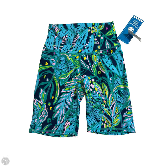 Shorts Designer By Lilly Pulitzer In Blue, Size: S