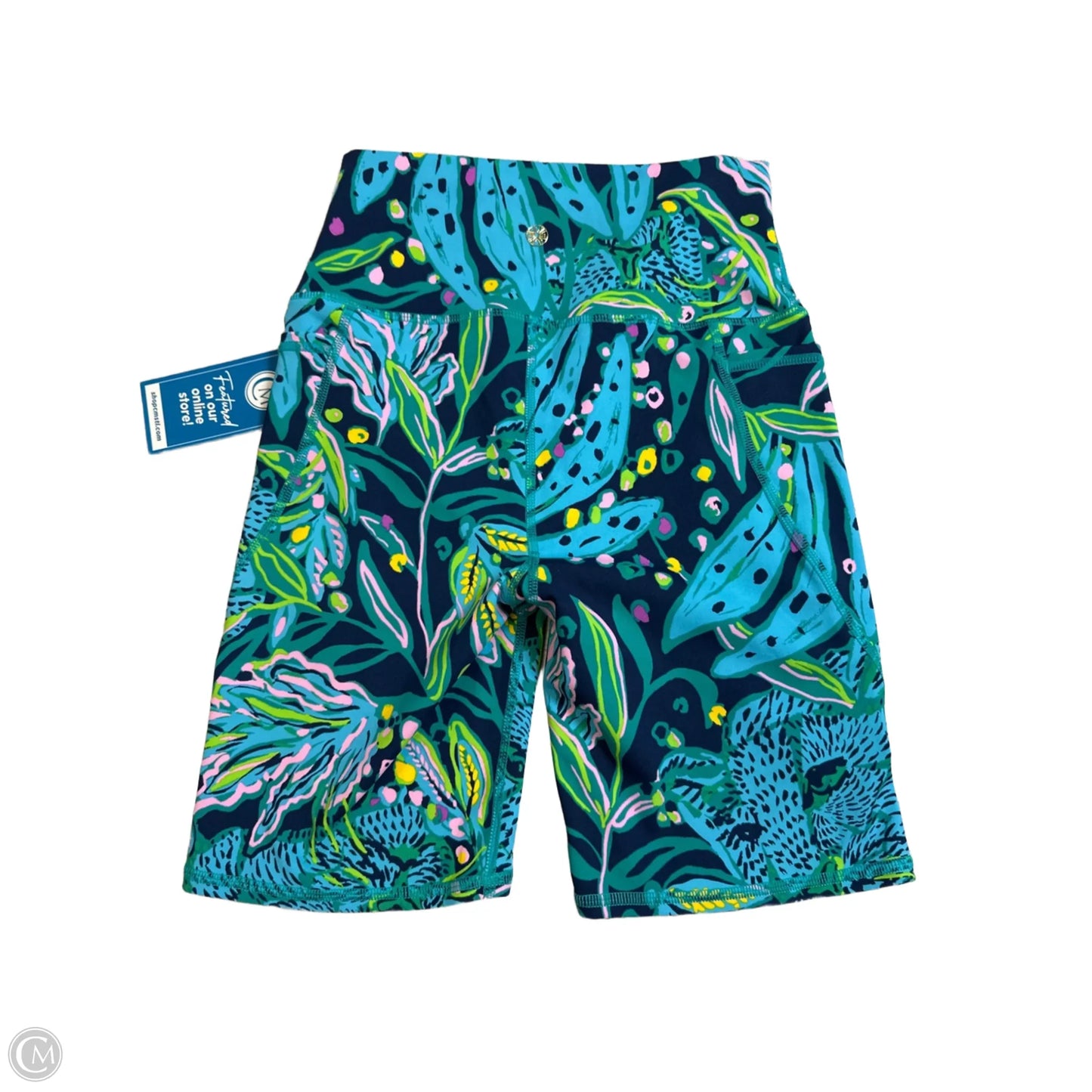 Shorts Designer By Lilly Pulitzer In Blue, Size: S