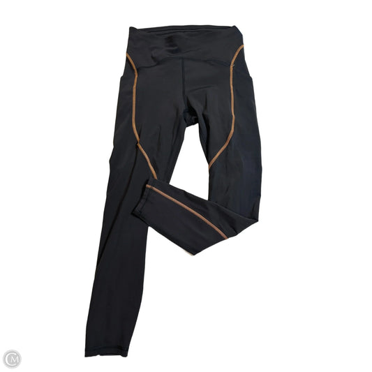 Athletic Leggings By Lululemon In Grey, Size: M