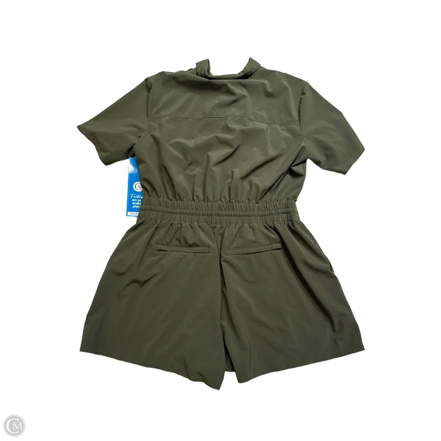 Romper By Athleta In Green, Size: Mp
